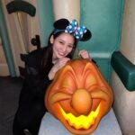 Honoka Akimoto Instagram – .
違う顔見つける度に撮ってた🎃
似てる〜🎃？

#ディズニーハロウィン
#ディズニー ディズニーランド