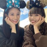 Honoka Akimoto Instagram – .
Ernaちゃんとディズニーハロウィン👻

だいぶ早い段階で前髪くねくねになって
おでこ全開マンになりました🦸

#ディズニー
#ディズニーハロウィン ディズニーランド