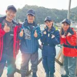 Honoka Akimoto Instagram - . テレビ愛知 年末年始特番🐟 「FishingLover東海」 ハルと出演させていただきます🎣 【放送日時】 12月30日（土）6:00～6:30（第1週） 1月6日（土）7:00～7:30（第2週） ボイメンのお二人と釣り対決🔥 私が鯛を持っている…🤭！！！？ 明日の早朝！ぜひ見てください♪ #ボイメン さん #TEAMSHACHI #坂本遥奈　#秋本帆華