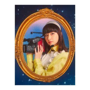Honoka Akimoto Instagram - .
ずーっと楽しみにしてた
#ももクロ一座 観劇してきました🍀
座長・玉井詩織💛
心地良いしおりんの歌を沢山浴びちゃいました♪
ももクロちゃんってみんな何でも出来るんだなぁ…🥹
一部のミュージカル、二部のライブ
どちらも素敵で楽しくて胸がいっぱい💓

終演後写真撮っていただきました✨
優しくて尊敬する先輩達です！

幸せな気持ちそのままに
レコーディング行ってきます♪

#ももいろクローバーZ #ももクロ
#TEAMSHACHI #秋本帆華