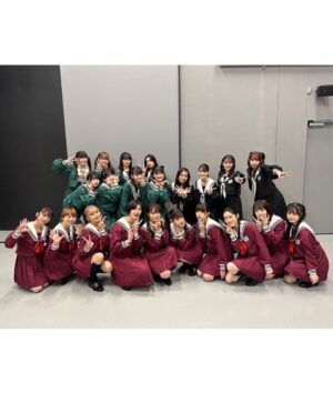 Honoka Akimoto Instagram - .
中学14年生(？)
秋本帆華です👶🏻

#秋田分校
ありがとうございました👹
秋田の皆さん優しすぎて
ライブとっても楽しかったです♪
えまちゃんと「君にぴったりな歌」
一緒に披露できて感慨深かったなぁ✨

前日から秋田入りして美味しいもの沢山食べて
秋田のことが更に大好きになりました🌾💓
また来れますように♪

#ABS秋田放送さんありがとうございました！
#校長ありがとうございました🥸