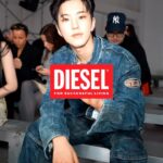 Hoshi Instagram - @diesel @glennmartens #DieselFW24