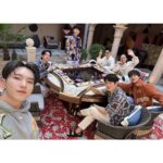Hoshi Instagram - ☀️ #브로앤마블 #티빙 👑🎲