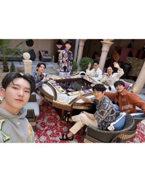 Hoshi Instagram - ☀️

#브로앤마블 #티빙 
👑🎲