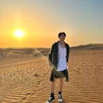 Hoshi Instagram - 🏜️ 🎲👑 #브로앤마블