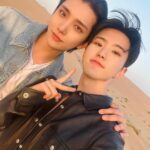 Hoshi Instagram - 🏜️ 🎲👑 #브로앤마블