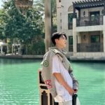Hoshi Instagram - ☀️ #브로앤마블 #티빙 👑🎲