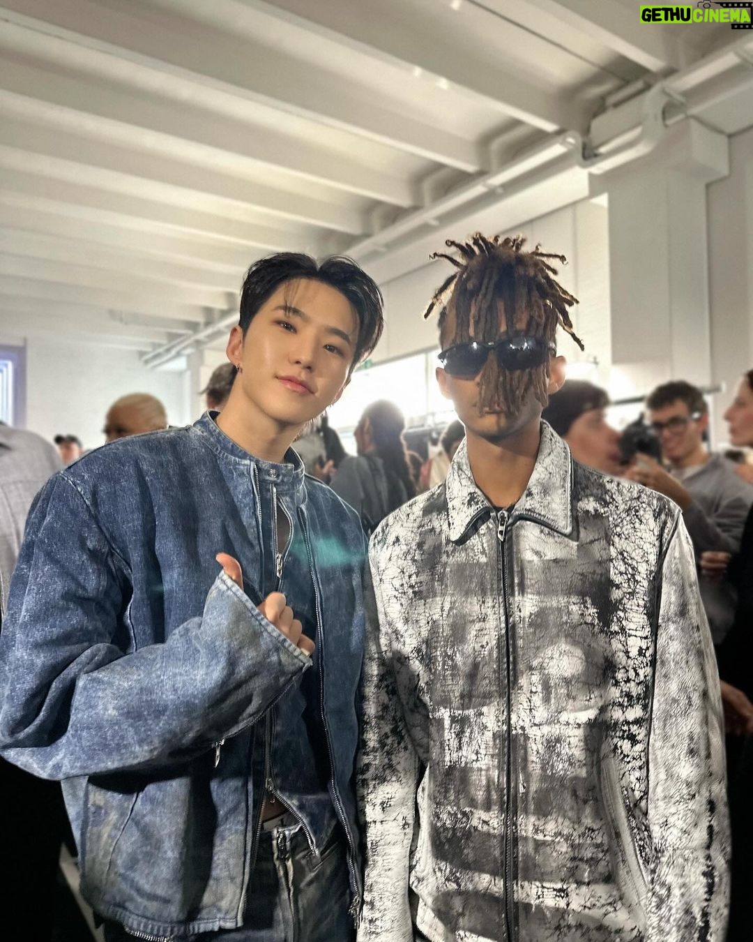 Hoshi Instagram - @diesel @glennmartens #DieselFW24
