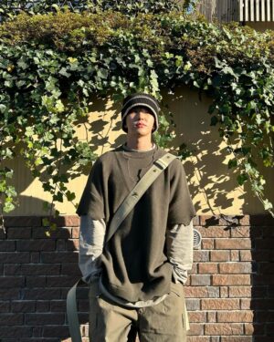 Hoshi Instagram - 날씨너무좋다☀️
