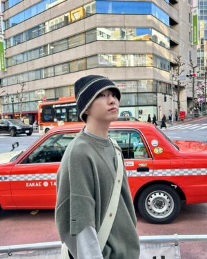 Hoshi Instagram - 날씨너무좋다☀️