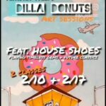 House Shoes Instagram - JOIN US FOR OUR 2nd SPECIAL EDITION "DILLA MONTH TRIBUTE" 🍩🎶🎧📻🎛️ 🗓️Saturday Feb 10th 2pm (ALL AGES!!) AND 🗓️Saturday Feb 17th 6pm (AGES: 21+ and up) 🎟️Only 20 tickets available for each class!!! Go to>>> artistandthedj.com/tickets 🖌️🍩We are painting the "DONUTS" album cover!! 🔥 Taught by April Scott @artistrypark Special curated live Dilla tribute 🎧🎶DJ set provided by **HOUSE SHOES** @houseshoes @streetcornerscm FOOD | DRINKS | FREE PARKING 📍Private location in Fullerton, CA 🖌️🎨Please make sure you come dressed to paint + party! 👉🏽BUY YOUR TICKETS AND RESERVE YOUR SPOT🔥🥳 SEE YOU THERE!👩🏽‍🎨🥳🍩🎶 #dillamonth #paintandsip #sipandpaint #paintparty #hiphopart #dilladonuts #musiclovers #artlovers #art #music #culture #hiphopmusic #hiphop #jdilla #jdilladonuts #donutsjdilla #paintparty🎨 #paintpartyfun #hiphopartwork #painting #paintclasses #paintandsip #losangeles #orangecounty #fullerton Fullerton, California