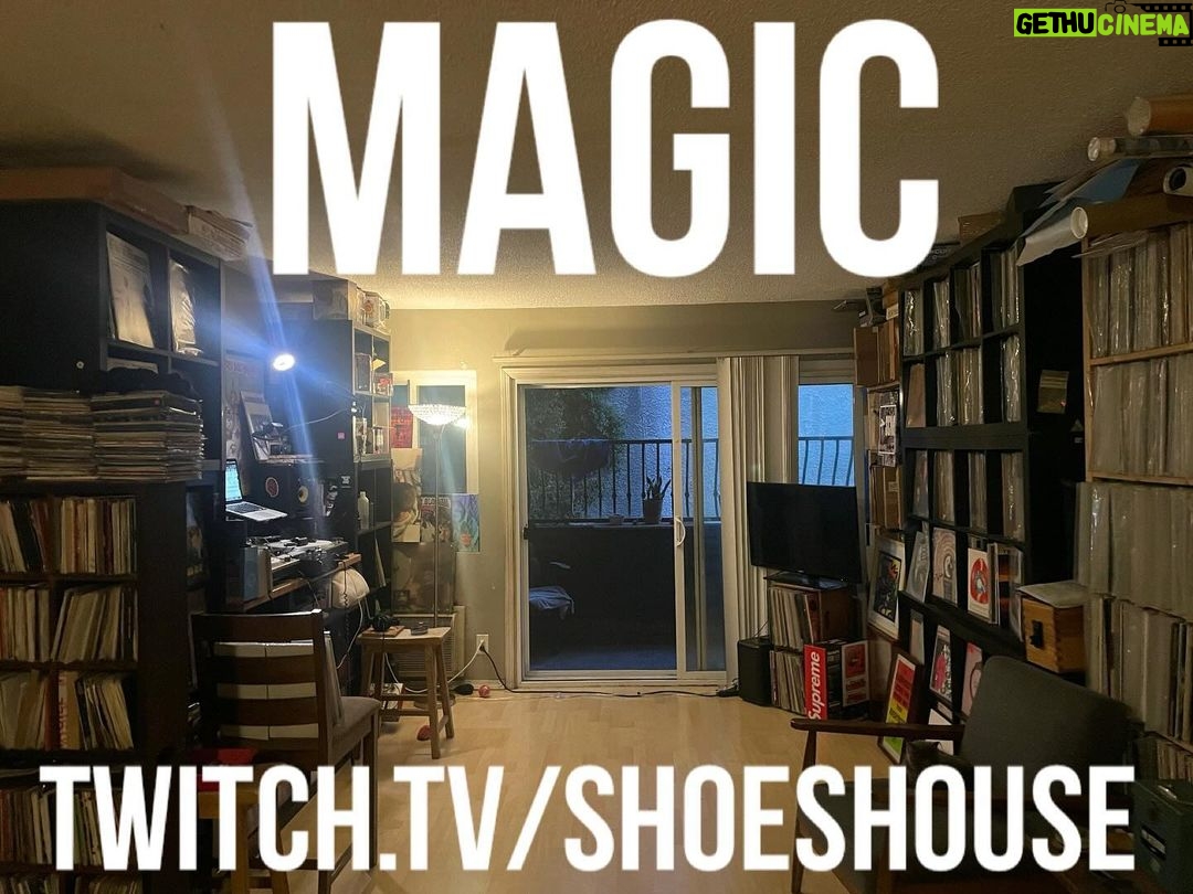 House Shoes Instagram - Start your year the right way. #magic Link in bio. See y’all Monday. Koreatown, Los Angeles