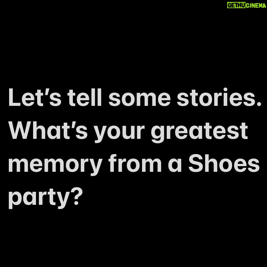 House Shoes - 332 Likes - April marks 30 years bringing great people together with great music. Gratitude.