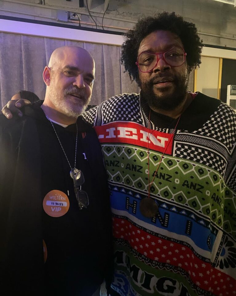 House Shoes Instagram - Happy bornday to the man himself @questlove 🎂🫡