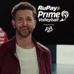 Hrithik Roshan Instagram – #AbMachegiDhoom as #PVL Season 3 kickstarts today, 6:30 PM, only on #SonySportsNetwork. 

#RuPayPrimeVolley #AsliVolleyball #Collab