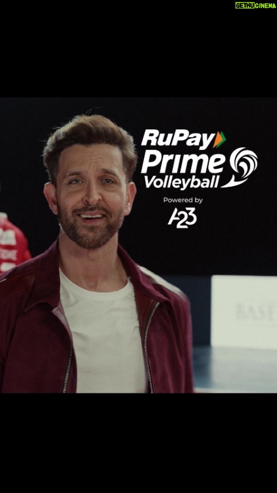 Hrithik Roshan Instagram - #AbMachegiDhoom as #PVL Season 3 kickstarts today, 6:30 PM, only on #SonySportsNetwork. #RuPayPrimeVolley #AsliVolleyball #Collab