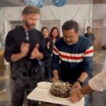 Hrithik Roshan Instagram – Happy birthday to the man who is the wind beneath my wings ! It is an honor for me that you are a part of my team sushil. 
May we fly together forever. 

Happy birthday my Fighter ! 

Love you ❤️

@sushil_r_sharmaa