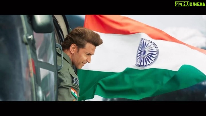 Hrithik Roshan Instagram - Nothing happens unless first we dream. We dreamt, we toiled, we persevered, and finally we brought our vision to life. Take a peek behind the lens. #FighterOn25thJan in cinemas. #Fighter Forever 🇮🇳