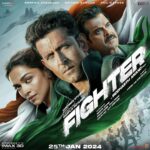 Hrithik Roshan Instagram - #FighterTrailer TOMORROW at 12:00 PM IST. #Fighter Forever 🇮🇳 #FighterOn25thJan releasing worldwide. Experience on the big screen in IMAX 3D.