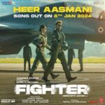 Hrithik Roshan Instagram - ज़मीन वालों को समझ नहीं आनी.. मेरी #HeerAasmani! Song out on 8th Jan! #Fighter Forever 🇮🇳 #FighterOn25thJan @vishaldadlani @shekharravjiani @bpraak @Kumaarofficial @piyush_bhagat @shaziasamji @deepikapadukone @anilskapoor @S1danand #KevinVaz @ajit_andhare @mamtaanand10_10 @ramonchibb @ankupande @iamksgofficial @akshay0beroi @viacom18studios @marflix_pictures @tseries.official #FighterMovie