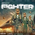 Hrithik Roshan Instagram - The Air Dragons are all geared up to meet you in 1 month! Watch #Fighter only on the BIG SCREEN! 3D and IMAX theatres from the 25th January 2024! See you on the eve of India’s 75th Republic Day 🇮🇳 #FighterOn25thJan @deepikapadukone @anilskapoor @s1danand #KevinVaz @ajit_andhare @mamtaanand10_10 @ramonchibb @ankupande @vishaldadlani @shekharravjiani @iamksgofficial @akshay0beroi @viacom18studios @marflix_pictures @tseries.official #FighterMovie