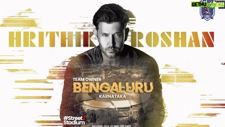 Hrithik Roshan Instagram - Life comes full circle from growing up playing cricket on the streets with my friends, to now being the Proud Team Owner of the Bengaluru Team for Indian Street Premiere League T10! 🏏 It’s time to go from #Street2Stadium with @ispl_t10. Join my squad , Register Now (link in bio) #NewT10Era #EvoluT10n @advocateashishshelar @amol_kale76 @surajsamat @ravishastriofficial @hrxbrand