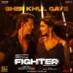 Hrithik Roshan Instagram - Starting the party without us? You have to be JOKING! #SherKhulGaye OUT NOW. Full Song on YouTube. (Link in Bio) #Fighter #FighterOn25thJan @vishaldadlani @shekharravjiani @bennydayalofficial @shilparao @kumaarofficial @boscomartis @caesar2373 @deepikapadukone @anilskapoor @s1danand #KevinVaz @ajit_andhare @mamtaanand10_10 @ramonchibb @ankupande @iamksgofficial @akshay0beroi @viacom18studios @marflix_pictures @tseries.official #FighterMovie