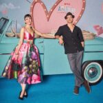 Hrithik Roshan Instagram - It was a whatfun night ! Watched #Archies and came out dancing ! Such a light hearted cloud of love this movie is. Our very best wishes to the entire cast and crew ! Especially the new brigade! All star actors one n all. Love you Zoya. (gimme a chance too please) The music , cinematography n choreography deserve to be mentioned. Bravo 👏 Congrats Netflix. Well done to you too :)