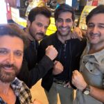 Hrithik Roshan Instagram – Fighters Day at the movies 🍿 🎥 

#Fighter @iamksgofficial @akshay0beroi