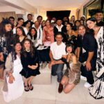 Hrithik Roshan Instagram – Of gangsters and molls and gumshoes and mafia dons last night was a vintage lark!

Happy birthday Pash. 
❤️