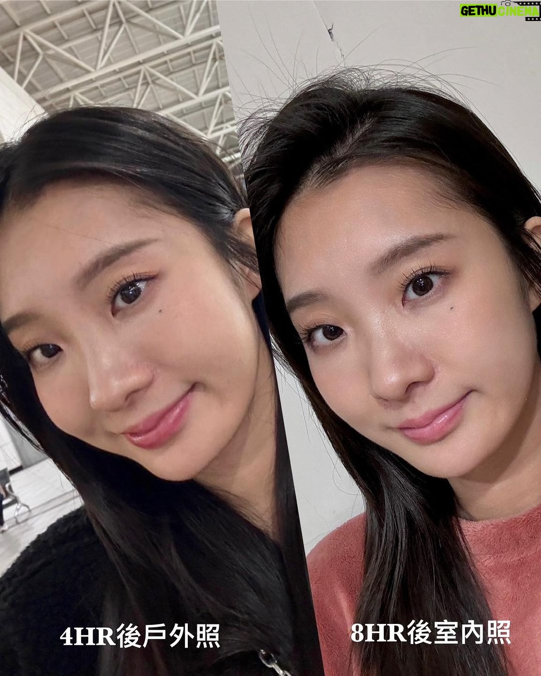 Hua Chen Instagram - 每天早晨對著鏡子開始化妝,都像是在為一天的限量版人生做準備。身為一個有點愛美的女孩紙,當然隨時都要保持體面,連妝容也要完美🍒 媚比琳全新的 裸霧光持久水粉底 就是我的秘密法寶!內含80%專櫃級粉底配方+20%保濕因子,質地很水潤輕薄,還可以30H持久不暗沉!我很喜歡這瓶的妝感,在臉上呈現精緻的珍珠裸光,讓底妝看起來很精緻;長時間也不擔心脫妝暗沉,一整天依舊完美💕 另外腮紅真的是妝容的重點耶!有沒有上氛圍差很多! 全新的 FITME漂染持色腮紅,粉質細緻又持久💗 4色氛圍感調色裡我最喜歡 50無花果奶酒,是一抹微醺而溫暖的氣色! 快來用小方胖粉底和微醺小粉磚,一起當個精緻girl吧!💕🫡 #媚比琳 #小方胖粉底 #360珍珠裸霧光