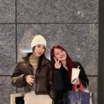 Hua Chen Instagram – 今天的溫度太不不不不可愛了
今天趕場跑了三間 謝謝你們等我到最後😭💗

在高鐵巧遇的木木下班仔 咖勳
最後祝心地姐姐生日快樂 所有的困難都能迎刃而解🎈🎂