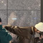 Hua Chen Instagram – 今天的溫度太不不不不可愛了
今天趕場跑了三間 謝謝你們等我到最後😭💗

在高鐵巧遇的木木下班仔 咖勳
最後祝心地姐姐生日快樂 所有的困難都能迎刃而解🎈🎂