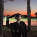 Hua Chen Instagram - 能把握的只有現在 （天空美到我直接原相機 原圖輸出） @blvckparis.tw @black