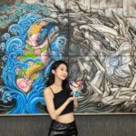 Hua Chen Instagram - 收藏有陽光の日子☀️🖤♟️🎤🎬🎧 還有我的新玩具 一起浪跡天涯吧(˶‾᷄ ⁻̫ ‾᷅˵) 最後我要說 I love @superhousenightclub 🫶🏻