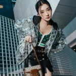 Hua Chen Instagram - @gucci #gucci photographer @chenwen_leo makeup @ting770802_ hair @ifoxoox