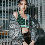 Hua Chen Instagram - @gucci #gucci photographer @chenwen_leo makeup @ting770802_ hair @ifoxoox