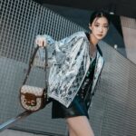 Hua Chen Instagram - @gucci #gucci photographer @chenwen_leo makeup @ting770802_ hair @ifoxoox