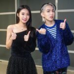 Hua Chen Instagram - ‘每一次努力，都是幸運的伏筆’ 今年2023在高雄還有台北小巨蛋都唱了自己的歌！ 算是不枉此年吧 今年又比去年更棒了耶比！ 謝謝宥嘉老師在他的演唱會cue我 一起唱想和你五月的晚霞（爽 真的好榮幸 謝謝Yoga 謝謝爵哥 謝謝華研 這場演唱會像是一場洗滌心靈的淨化 看見了好多自己學習的地方🙇🏻‍♀️ 另外也發現一場很棒的演出背後，工作人員也是功不可沒，他們會保護好歌迷的腳下有階梯，一直照著手電筒給他們指路，讓他們有很好的觀賞享受。 包含位置上給每個人的小旗子，我也有一些見解，他不是會發光的物體本身，但它卻是會因為自己手的揮動，而一閃一閃的發光。你們每一個人也會因為自己的努力而一閃一閃的呦o(≧v≦)o