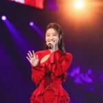 Hua Chen Instagram - 謝謝紅白的邀請 🧨❣️ @superstarttv 各位 我把Ours時期的無歡帶上小巨蛋了 ！ 這個版本我超級愛 你們喜歡嗎 謝謝神之隊友林安迪！ 祝大家新年快樂 以下只開放龍年祝福🧧 🎵Rearranged by @andy__0701 Style with @lseoul.official @charleskeith_tw  #CharlesKeith_TW Make up @st2102 Stylist @littlebobo_ Photo @chenwen_leo