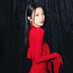 Hua Chen Instagram - 謝謝紅白的邀請 🧨❣️ @superstarttv 各位 我把Ours時期的無歡帶上小巨蛋了 ！ 這個版本我超級愛 你們喜歡嗎 謝謝神之隊友林安迪！ 祝大家新年快樂 以下只開放龍年祝福🧧 🎵Rearranged by @andy__0701 Style with @lseoul.official @charleskeith_tw  #CharlesKeith_TW Make up @st2102 Stylist @littlebobo_ Photo @chenwen_leo