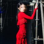 Hua Chen Instagram - 謝謝紅白的邀請 🧨❣️ @superstarttv 各位 我把Ours時期的無歡帶上小巨蛋了 ！ 這個版本我超級愛 你們喜歡嗎 謝謝神之隊友林安迪！ 祝大家新年快樂 以下只開放龍年祝福🧧 🎵Rearranged by @andy__0701 Style with @lseoul.official @charleskeith_tw  #CharlesKeith_TW Make up @st2102 Stylist @littlebobo_ Photo @chenwen_leo
