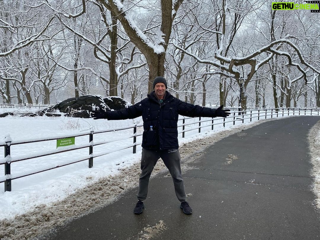 Hugh Jackman Instagram - Days like this. @centralparknyc