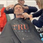 Hugh Jackman Instagram - What a ride! I’ve loved every minute of making this movie. Well … not the 4a training or the steamed fish and veg 4 x a day for 6 months but the other 93.2%. A collective thank you to the entire cast and crew. You are all aces! If you’re reading this and think I mean you, I do. To two of my best mates @vancityreynolds and @slevydirect I literally couldn’t have done this without you. LITERALLY! July 26th can’t come soon enough. Time to shave.