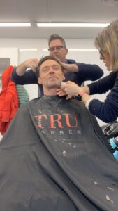 Hugh Jackman Instagram - What a ride! I’ve loved every minute of making this movie. Well … not the 4a training or the steamed fish and veg 4 x a day for 6 months but the other 93.2%. A collective thank you to the entire cast and crew. You are all aces! If you’re reading this and think I mean you, I do. To two of my best mates @vancityreynolds and @slevydirect I literally couldn’t have done this without you. LITERALLY! July 26th can’t come soon enough. Time to shave.