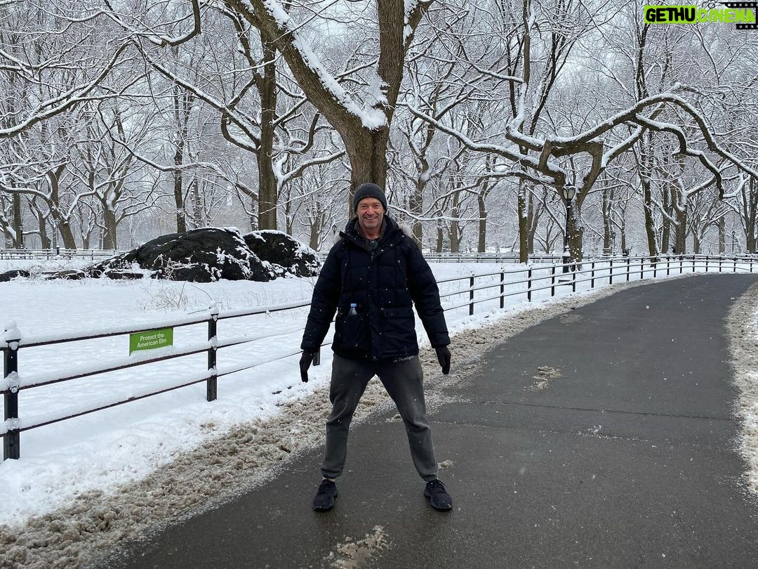 Hugh Jackman Instagram - Days like this. @centralparknyc