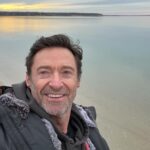 Hugh Jackman Instagram - Morning.