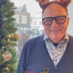 Hugh Wallace Instagram - Merry Christmas everyone. Wishing you all a wonderful holiday. Dublin, Ireland