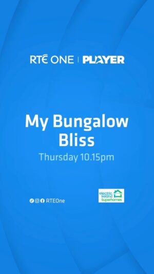 Hugh Wallace Instagram - A little sneak peek at tomorrow’s episode of @rtebungalowbliss on @rteone with @electricirelandsuperhomes 
#mybungalowbliss #rte #irishhomes #irisharchitecture