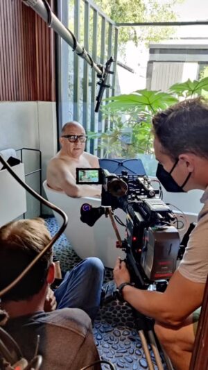 Hugh Wallace Instagram - @rtebungalowbliss episode 4 is on @rteone Thursday 
50 years after her grandfather and grandmother picked a design out of the book, Ballina pharmacist Sarah is the new proud owner of her childhood bungalow. 
She dreams of a light, open plan and sustainable home that takes full advantage of the mature gardens, with an indoor/outdoor space for her morning coffee. 
It’ll be no small feat transforming the current cold, boxy bungalow facing a noisy main road, into the tranquil hideaway Sarah dreams of, and architects Peter and Ronan from @craftstudio_architecture are up for the challenge. Tune in to see their response to the brief, how the bungalow looks now. 
 @electricirelandsuperhomes 
#mybungalowbliss #irishhomes #irisharchitecture #irisharchitects #irishinteriors #home #tvprogram